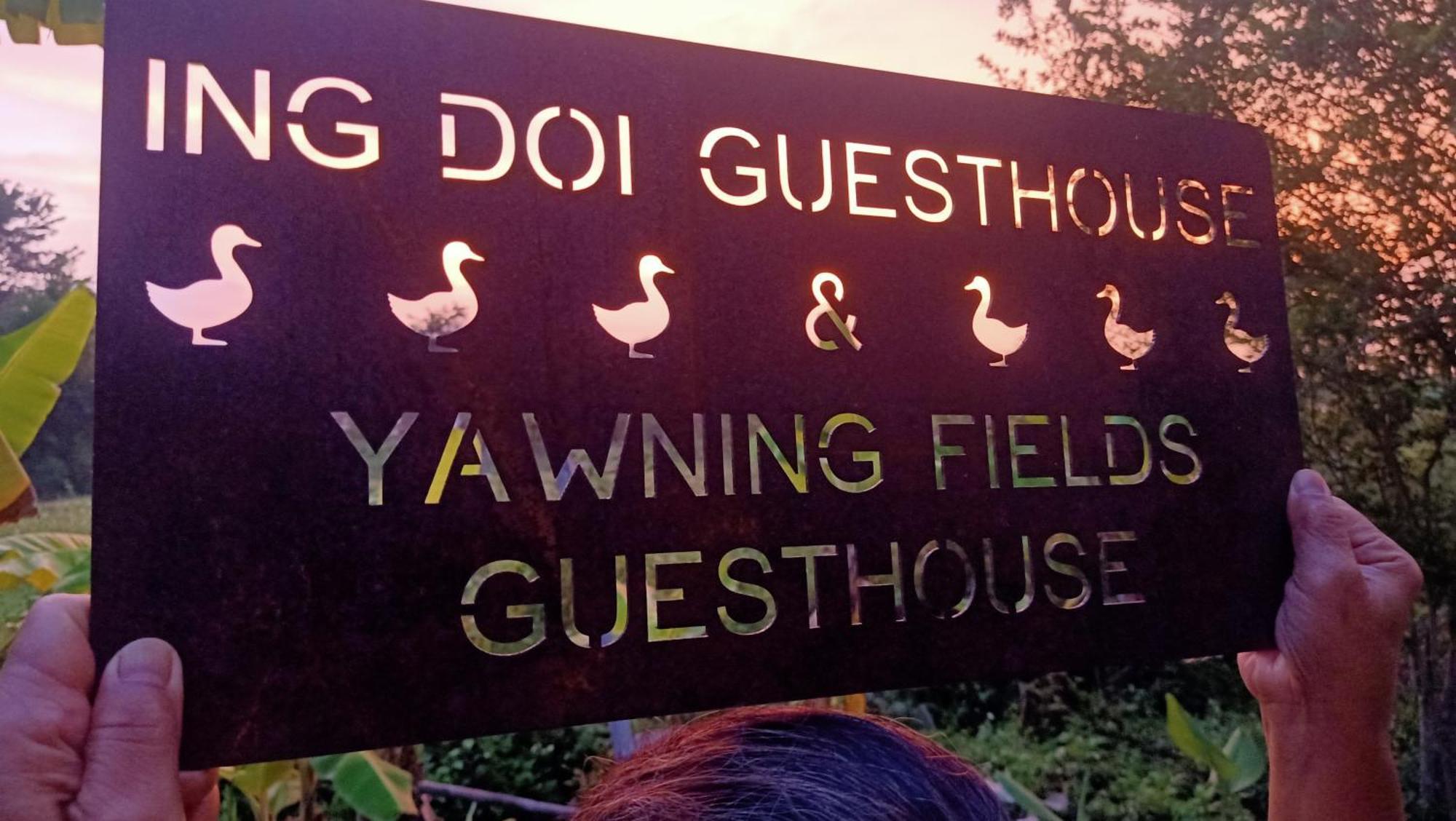 Ing Doi Guest House ปาย ภายนอก รูปภาพ